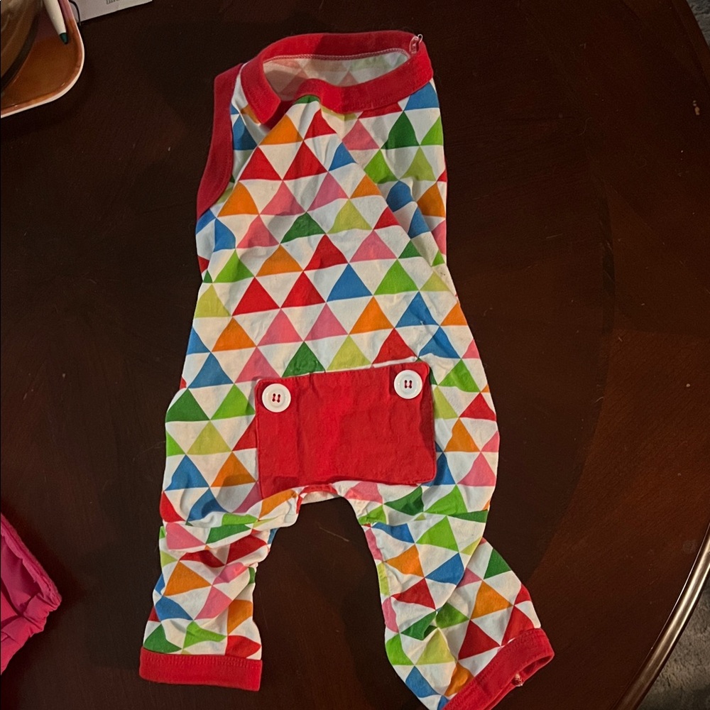Colorful Dog Apparel Set - Picture 2 of 8